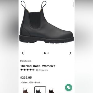 Blundstone Women's Thermal Insulated Boots